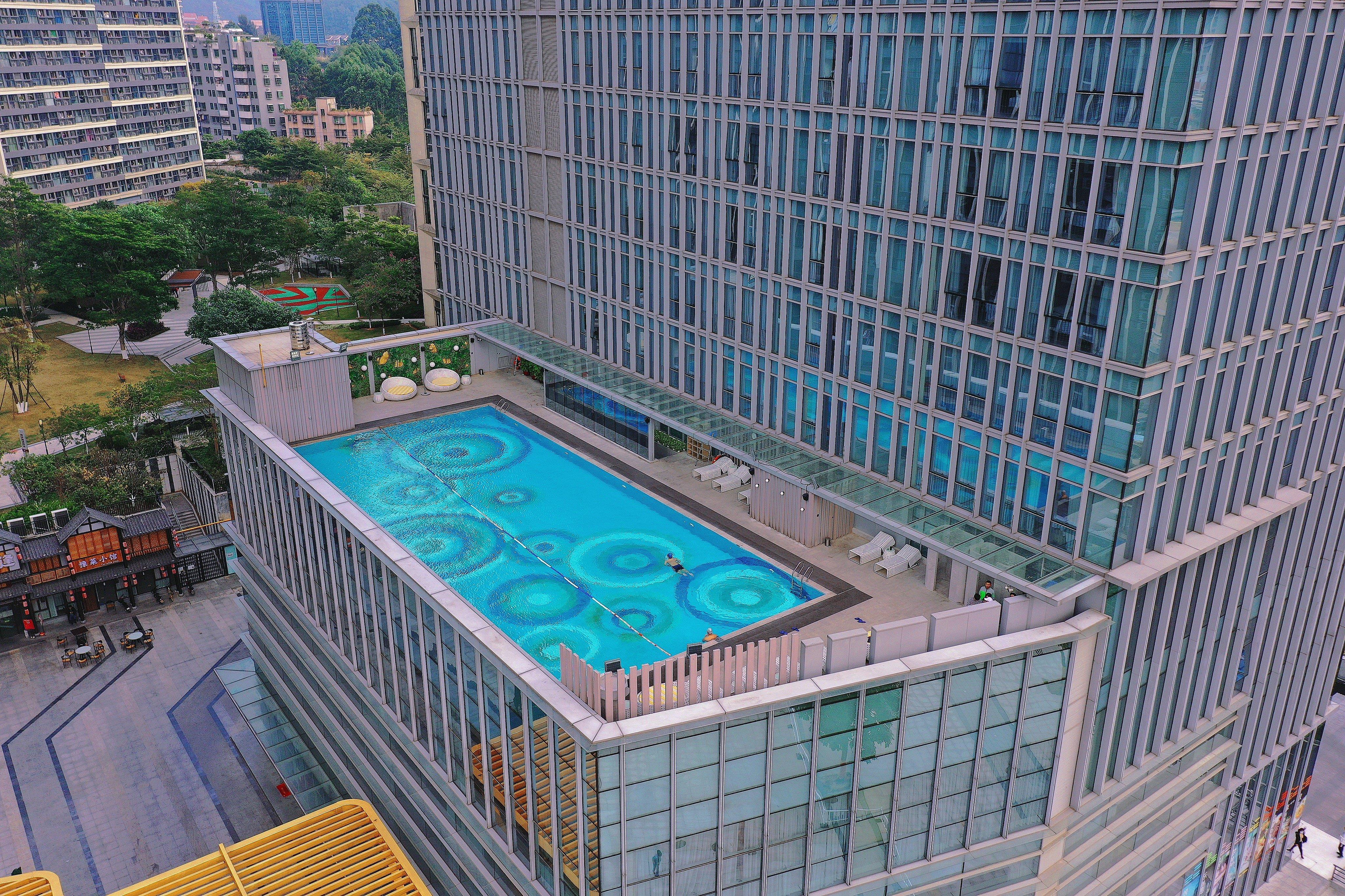 Holiday Inn Guangzhou South Lake Hotel - Ideal For Business & Leisure Dış mekan fotoğraf