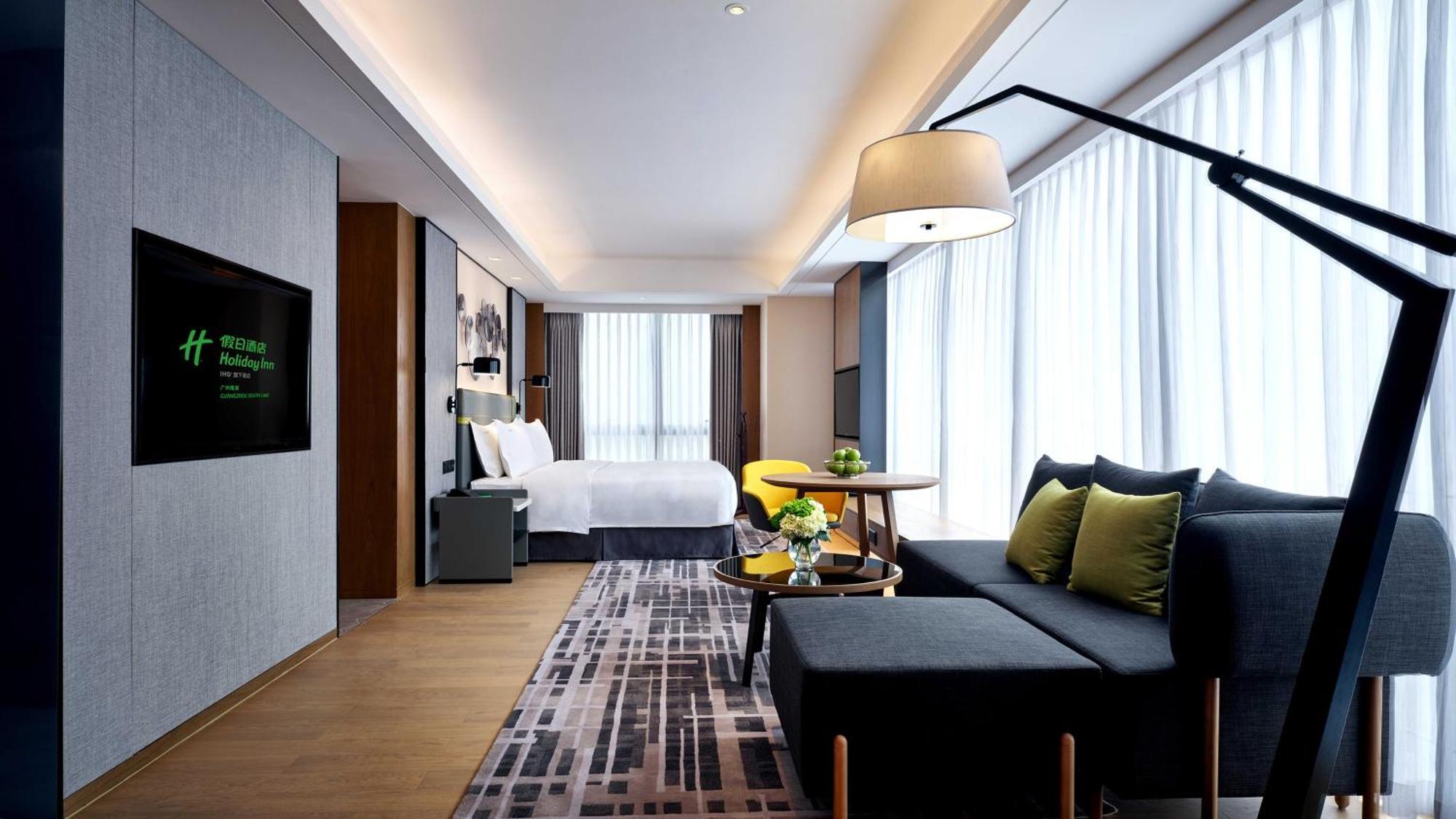 Holiday Inn Guangzhou South Lake Hotel - Ideal For Business & Leisure Dış mekan fotoğraf